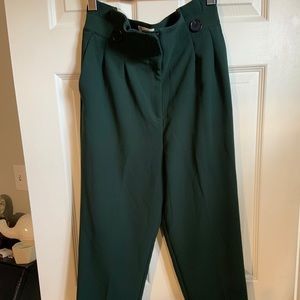 High waist trouser